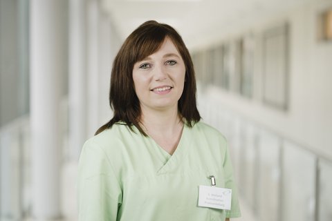 Stefanie Weiland, Leitende Praxisanleiterin