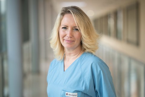 Leitende Praxisanleiterin Franziska Schalk