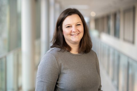 Christina Liebens, Referentin der Pflegedirektion