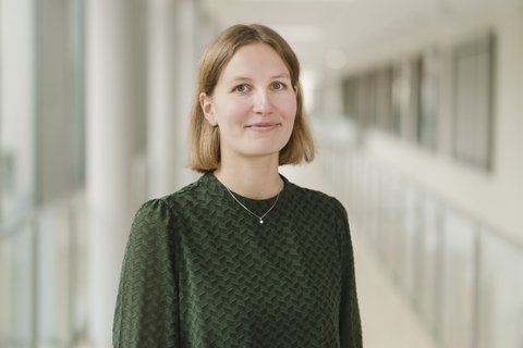 Kristin Paul, Mitarbeiterin Unternehmenskommunikation